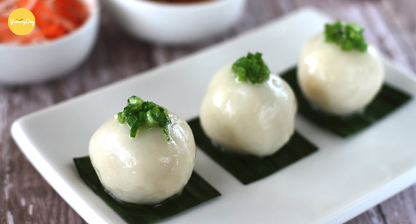 Bánh ít trần vừa ngon vừa đẹp mắt