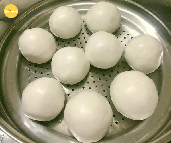 Chuẩn bị hấp bánh ít trần thôi nào