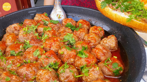 Chảo xíu mại ngon xỉu lên xỉu xuống