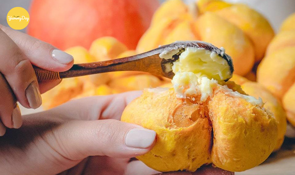 Làm sao để có chiếc bánh mì bí đỏ ngon nhất?