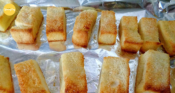 Nướng bánh thơm ngon tròn vị