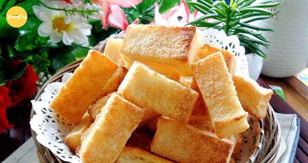 Bánh mì nướng bơ đường hoàn hảo