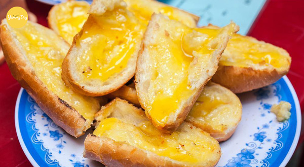 Cách làm bánh mì bơ mật ong ngon xuất sắc