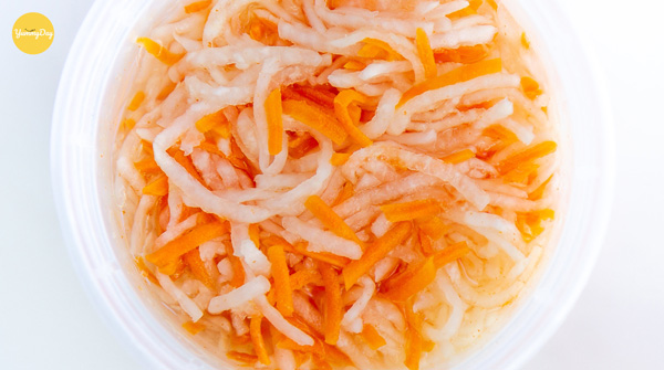 Đồ chua ăn kèm món này là ngon ngất ngây
