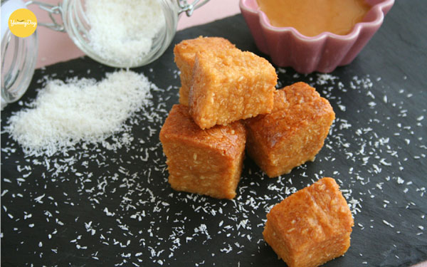 Thành phần dinh dưỡng của bánh mì caramel