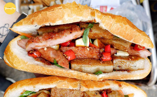 Bánh mì chả cá