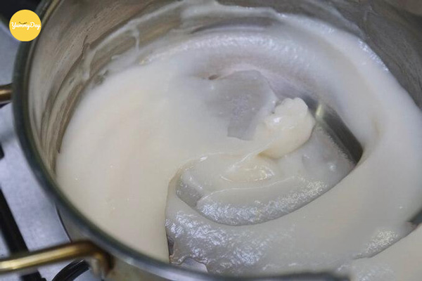 Làm sốt bơ béo ngậy ăn cực thích
