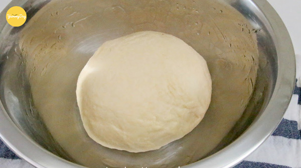 Nhồi bánh đễ hỗn hợp hoà quyện