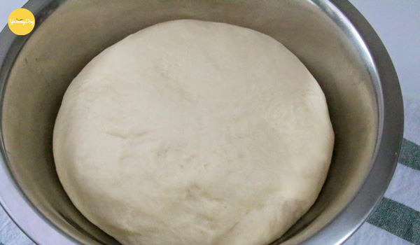Ủ bột lần 1