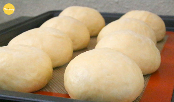 Ủ bánh lần 2