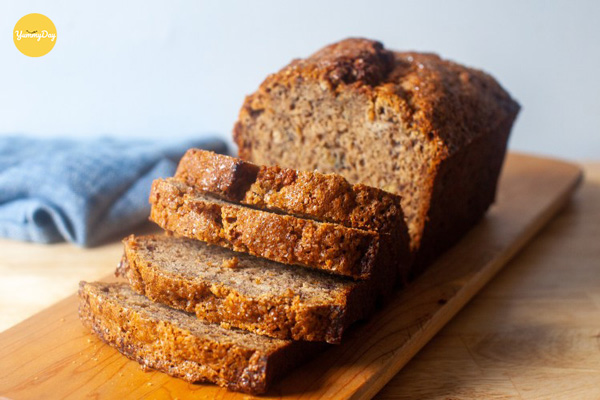 Bánh mì chuối vị truyền thống ngon hết sẩy