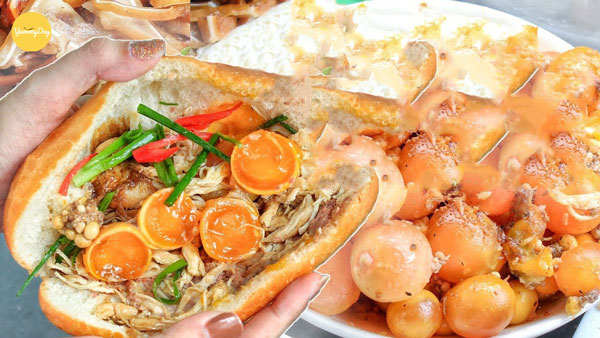 Nhìn ổ bánh mì mà không kiềm được lòng