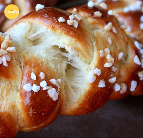 Thành phần dinh dưỡng của bánh mì hoa cúc