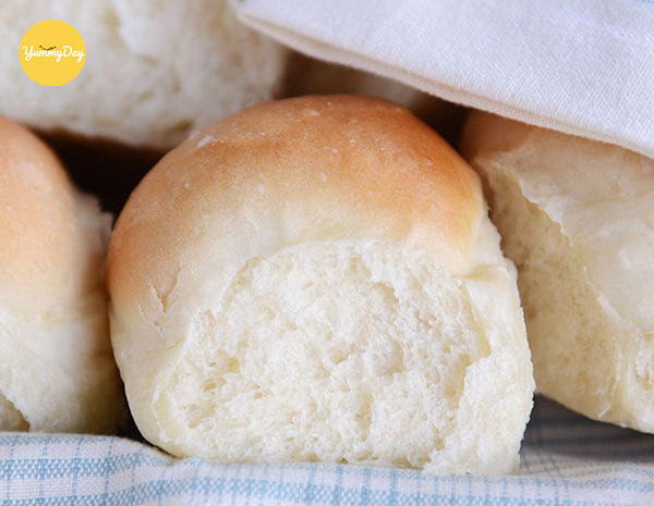 Bánh mì ngọt chuẩn vị Pháp