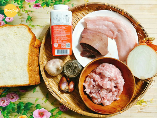 Nguyên liệu làm pate siêu chất lượng