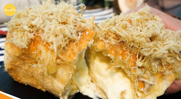 Làm bánh mì phô mai dễ không tưởng