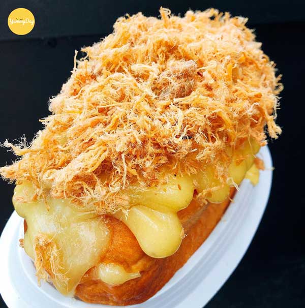 Công thức làm bánh mì phô mai tan chảy ngon ngất ngây