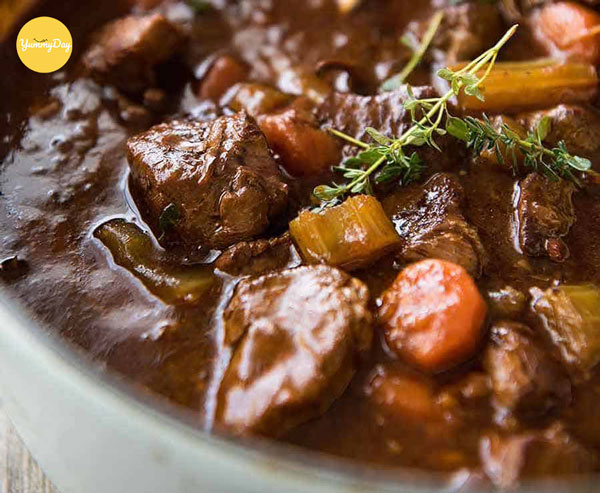 Bò sốt ngũ vị hương ngon hết ý