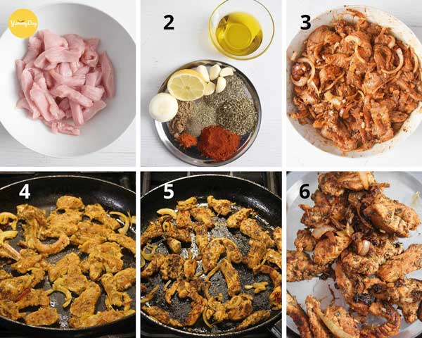 Tiến hành chế biến thịt