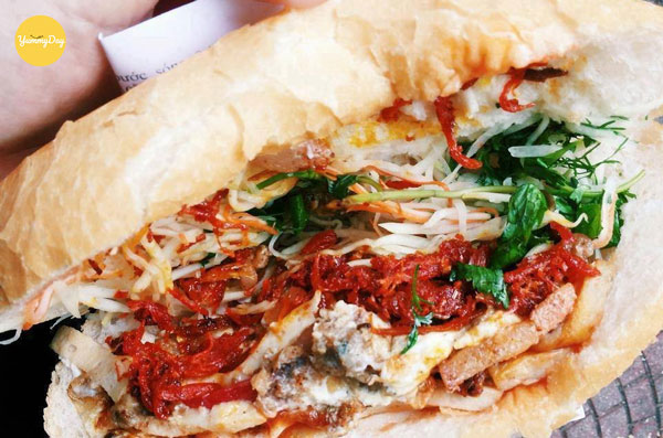 Làm bánh mì khô bò ngon nhức nách