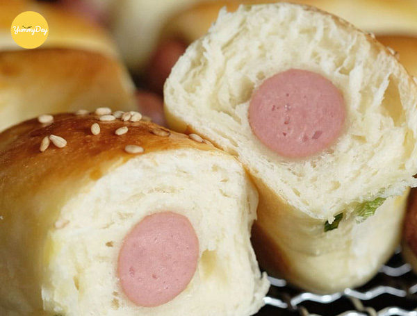 Bí quyết nào làm bánh mì cuộn xúc xích hoàn hảo nhất