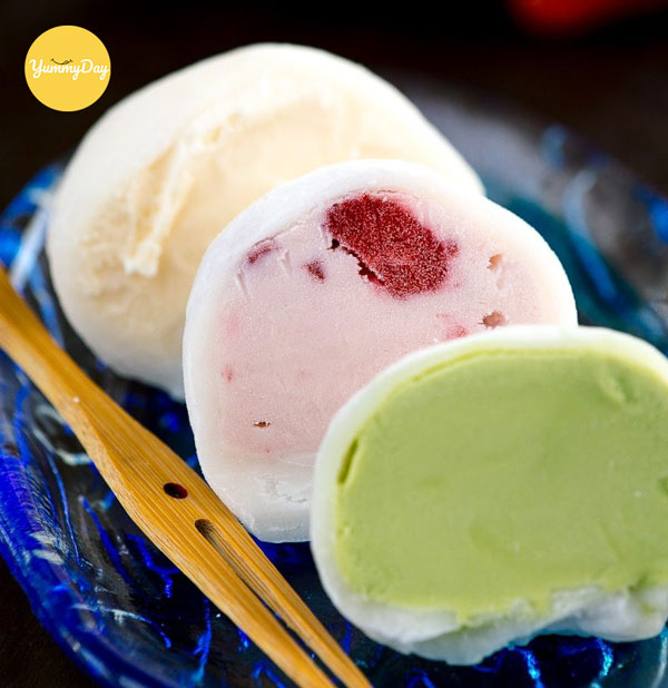 Công thức làm bánh mochi chuẩn vị