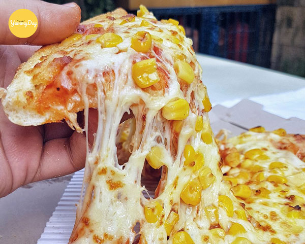 Cùng làm bánh pizza phô mai kéo sợi ngon béo