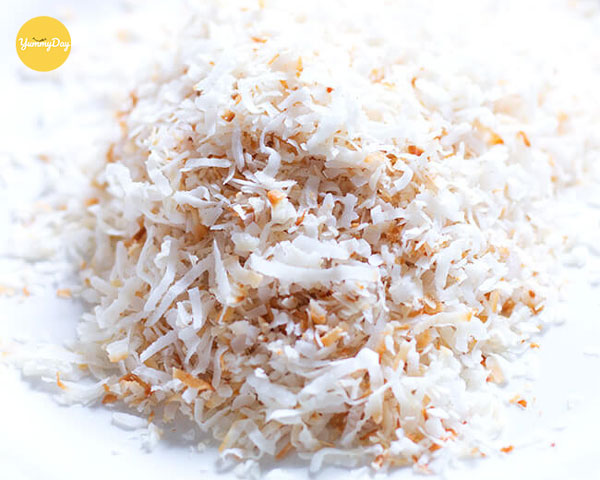 Dừa nạo mỏng