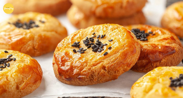 Bánh quy trứng muối với cách làm siêu đơn giản