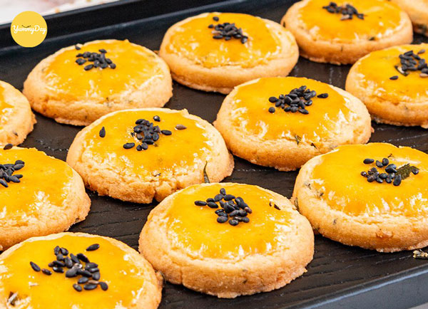 Làm sao để có những chiếc bánh quy trứng muối ngon nhất