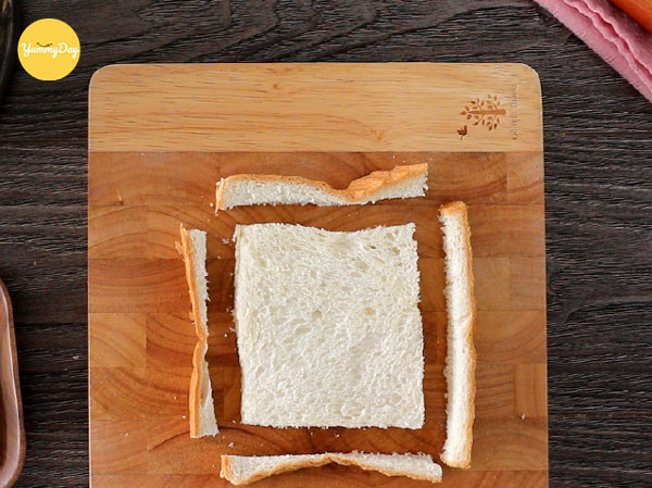 Tạo hình vỏ bánh sữa chua