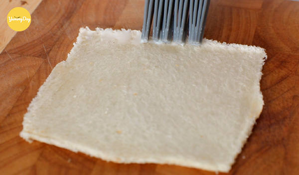 Cán mỏng phần vỏ bánh