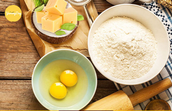 Nguyên liệu làm bánh sữa chua