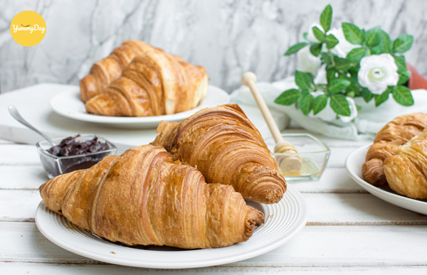 Tự tay làm bánh sừng bò ngon trứ danh