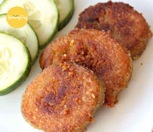 Bánh tét chiên ngon đặc sắc