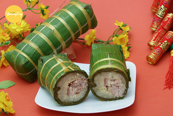 Cần một đòn bánh tét siêu ngon