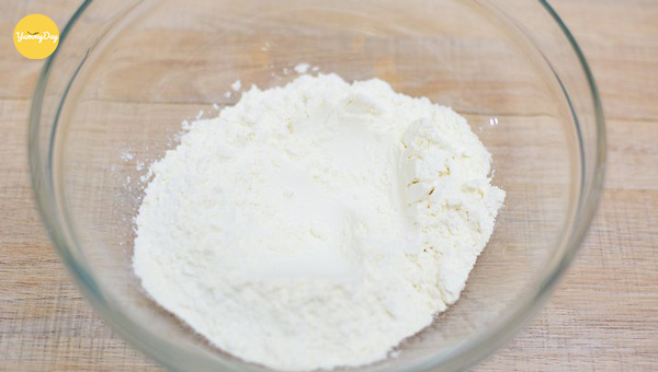 Hỗn hợp làm vỏ bánh tráng