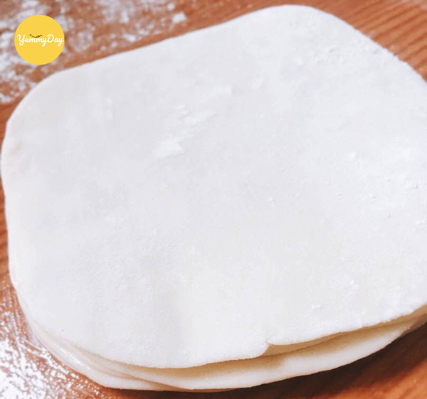 Tạo hình vỏ bánh tráng