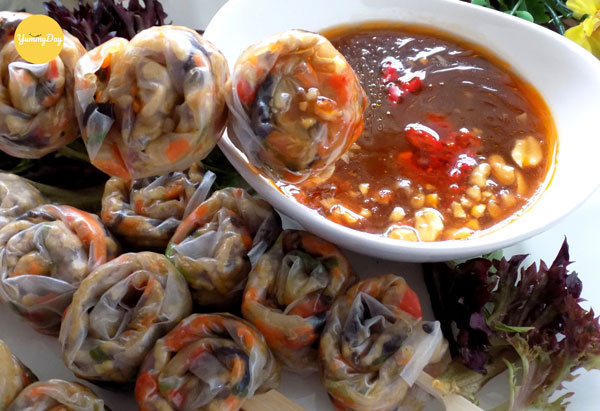 Cách làm bánh tráng lụi mắm me ngon xuất sắc