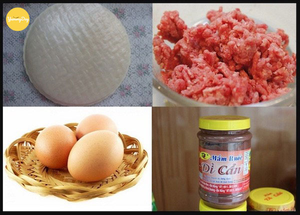 Nguyên liệu cần chuẩn bị