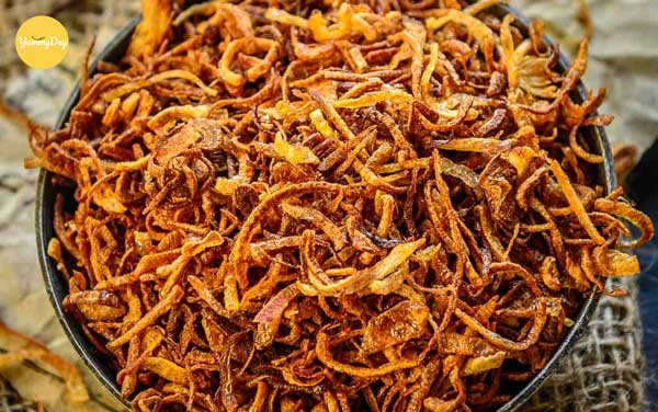 Hành phi thơm lắm nha chị em