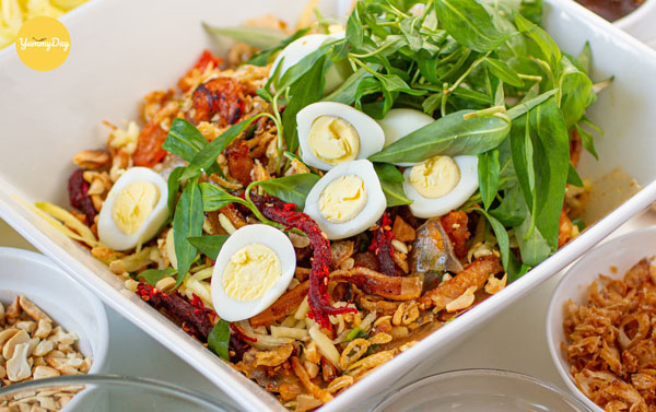 Liệu ăn bánh tráng trộn có tăng cân không?