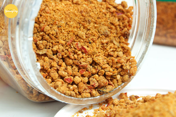 Muối tôm quá ư là xuất sắc cho món ăn