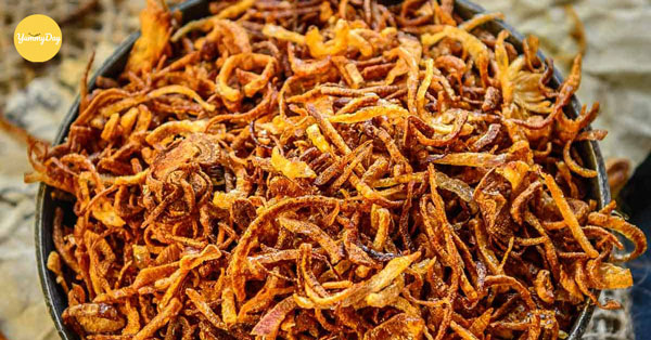 Phi hành vàng giòn thơm lừng
