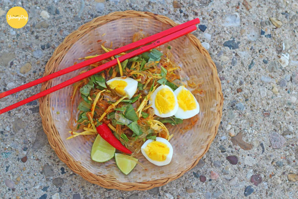 Thành phẩm hết sức ngon và vừa miệng