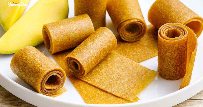 Bánh tráng xoài nhà làm ngon tuyệt đỉnh gia đình ai cũng mê