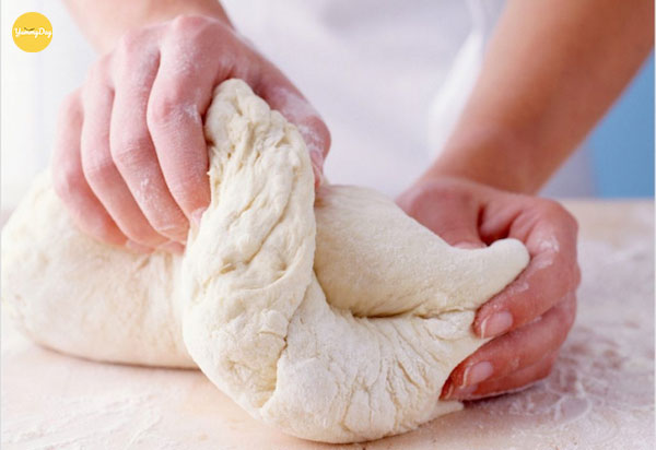 Làm vỏ bánh trung thu dẻo trà xanh