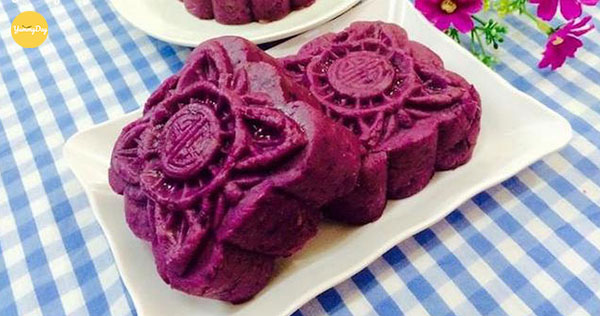 Cách làm bánh trung thu khoai lang tím cho ngày Tết Đoàn Viên
