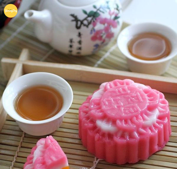 Bánh Trung thu rau câu mới lạ, ăn hoài không ngán