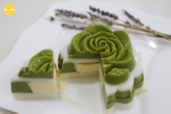 Bánh cho vào tủ lạnh để bánh có độ cứng, giòn ngon hơn